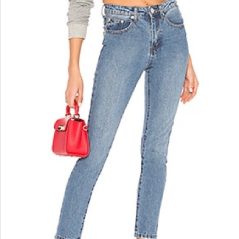 Superdown skinny jeans